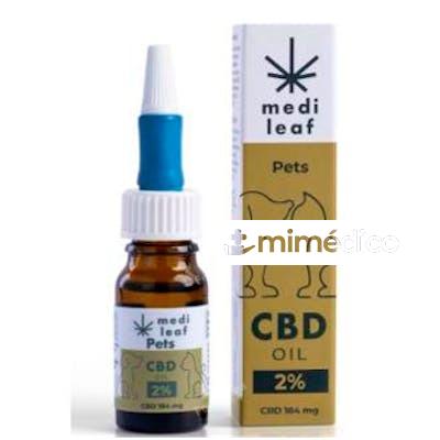 MEDILEAF PETS CBD 2 PERRO-GATO ACEITE 10ML MEDILEAF