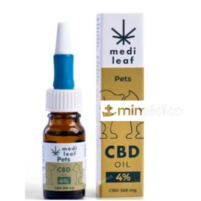 MEDILEAF PETS CBD 4 PERRO-GATO ACEITE 10ML MEDILEAF