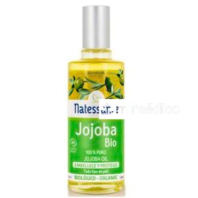 ACEITE DE JOJOBA CARA-CABELLO 50ML BIO NATESSANCE