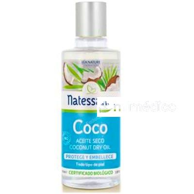 ACEITE SECO DE COCO PROTECTOR 100ML BIO NATESSANCE