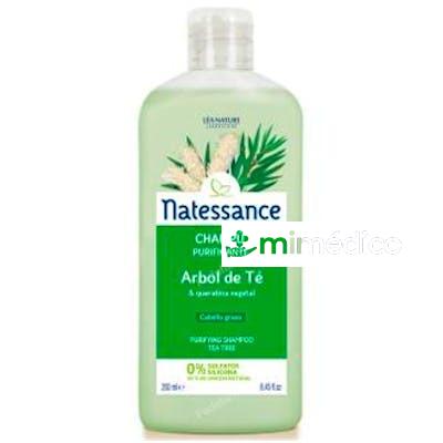 CHAMPU ARBOL DEL TE PURIFICANTE 250ML NATESSANCE
