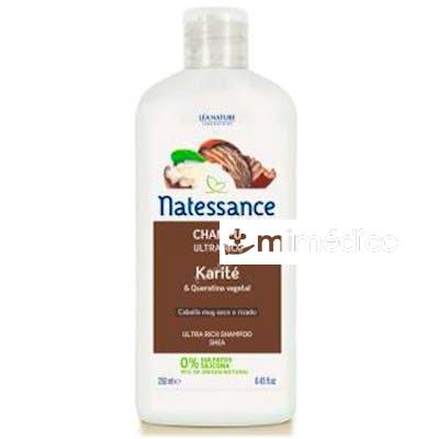 CHAMPU KARITE ULTRA NUTRITIVO NATESSANCE