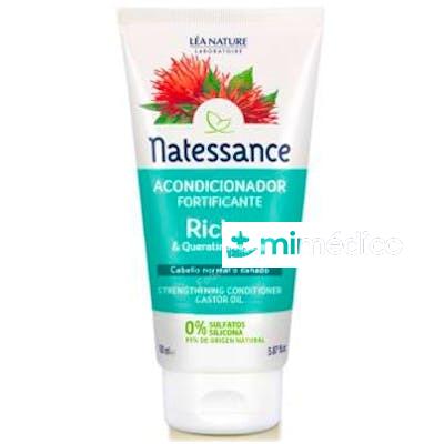 ACONDICIONADOR RICINO FORTIFICANTE 150ML NATESSANCE