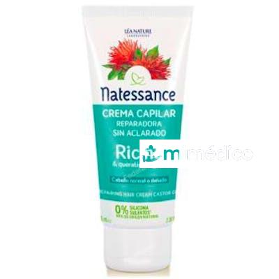 CREMA CAPILAR RICINO REPARADORA 100ML NATESSANCE