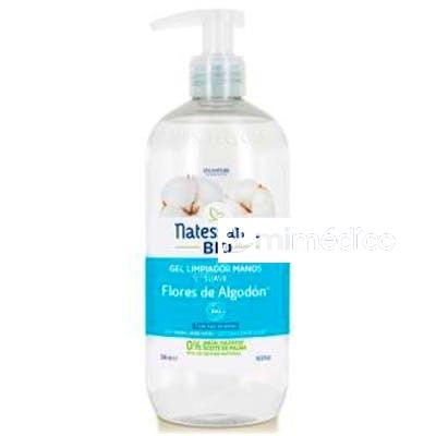 GEL FLOR ALGOD?N LIMPIADOR MANOS 500ML BIO NATESSANCE