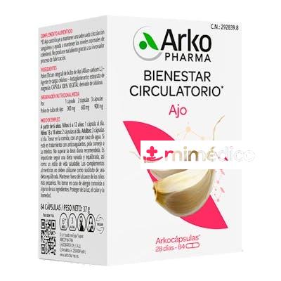AJO 84ARKOCAPSULAS. BIO ARKOPHARMA