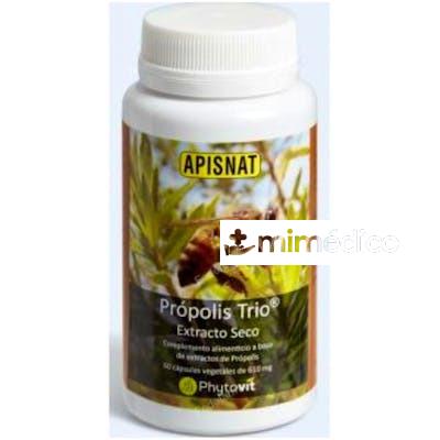 APISNAT PROPOLIS TRIO 60CAP. PHYTOVIT