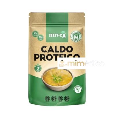 CALDO PROTEICO 200GR. SIN GLUTEN NUVEG