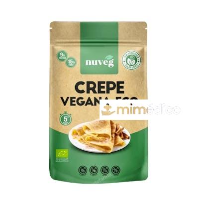 CREPE VEGANA 200GR. ECO SIN GLUTEN NUVEG