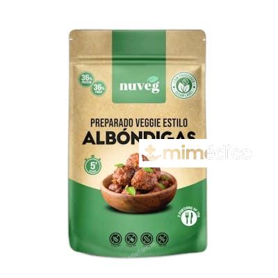 ALBONDIGAS VEGANAS 100GR. SIN GLUTEN NUVEG