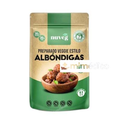 ALBONDIGAS VEGANAS 50GR. SIN GLUTEN NUVEG