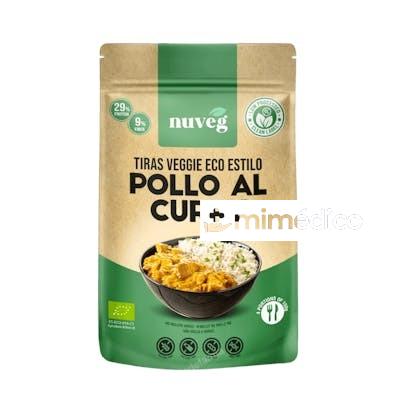 POLLO AL CURRY VEGANO 165GR. ECO SIN GLUTEN NUVEG