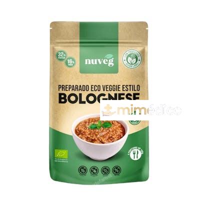 VEGGIE BOLOGNESE 140GR. ECO SIN GLUTEN NUVEG