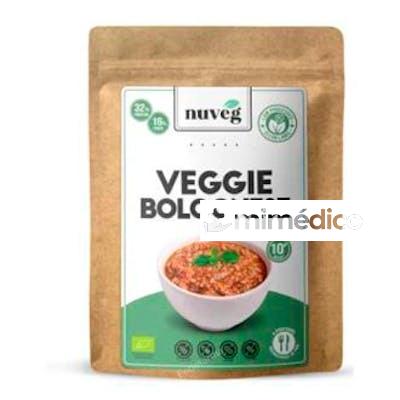 VEGGIE BOLOGNESE 70GR. ECO SIN GLUTEN NUVEG