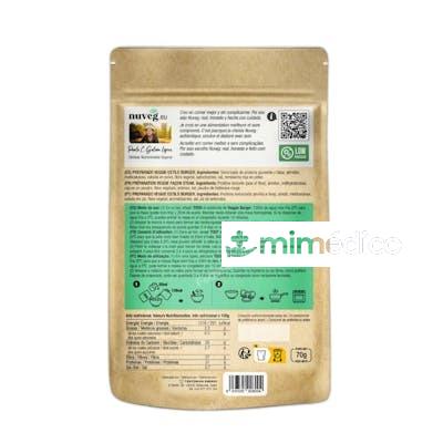 VEGGIE BURGER 70GR. SIN GLUTEN NUVEG
