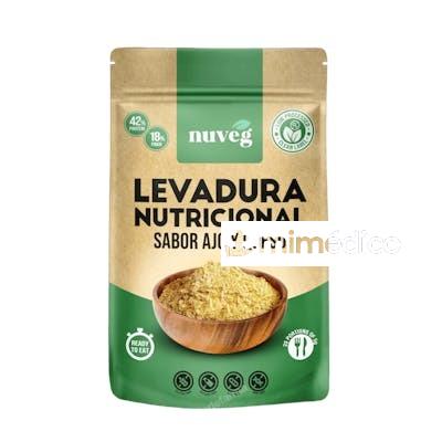 LEVADURA NUTRICIONAL AJO Y PARMESANO 125GR. NUVEG