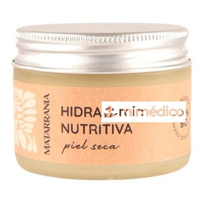 HIDRATANTE NUTRITIVA PIEL SECA CREMA 30ML. BIO MATARRANIA