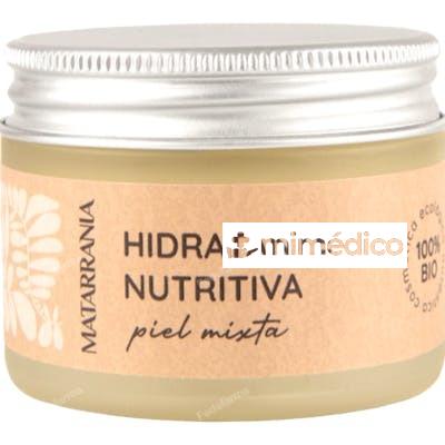 HIDRATANTE NUTRITIVA PIEL MIXTA CREMA 30ML. BIO MATARRANIA