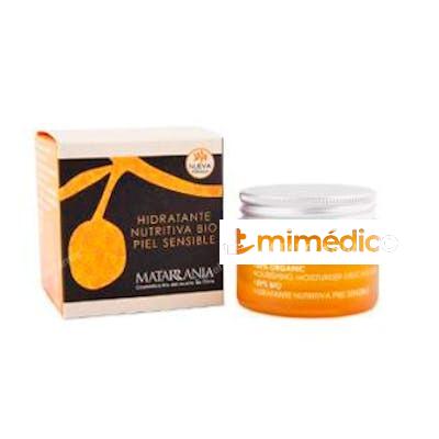 HIDRATANTE NUTRITIVA PIEL SENSIBLE 30ML. BIO MATARRANIA