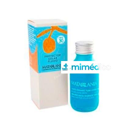PROTECTOR SOLAR SPF30 FLUIDO 100ML. BIO MATARRANIA