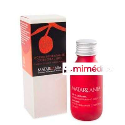 ACEITE CORPORAL CANELA CLAVO YLAN YLANG 100ML. BIO MATARRANIA