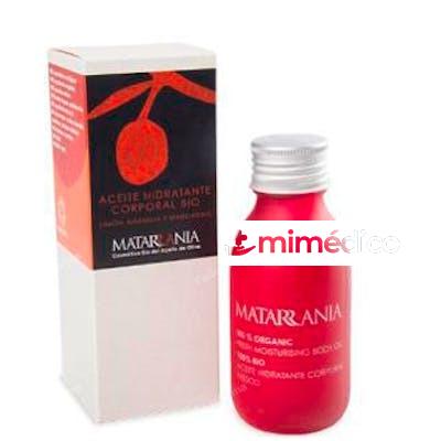 ACEITE CORPORAL LIMON NARANJA MANDARINA 100ML. BIO MATARRANIA