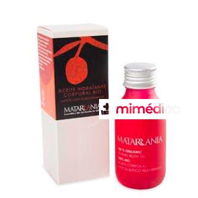 ACEITE ANTICELULITICO Y REAFIRMANTE 100ML.  BIO MATARRANIA