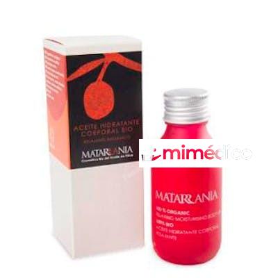ACEITE CORPORAL RELAJANTE Y BALSAMICO 100ML. BIO MATARRANIA