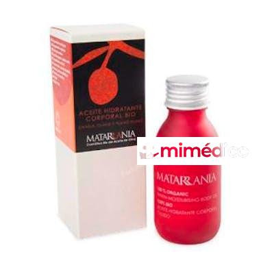 ACEITE CORPORAL HIDRATANTE SENSUAL 100ML.  BIO MATARRANIA
