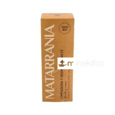 LOCION LIMPIADORA Y DESMAQUILLANTE 100ML. BIO MATARRANIA