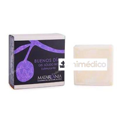 BUENOS DIAS GEL DE DUCHA SOLIDO 120GR. BIO MATARRANIA