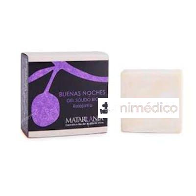 BUENAS NOCHES GEL DE DUCHA SOLIDO 120GR. BIO MATARRANIA