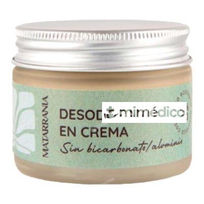 DESODORANTE LIMON Y TOMILLO CREMA 30ML. BIO MATARRANIA