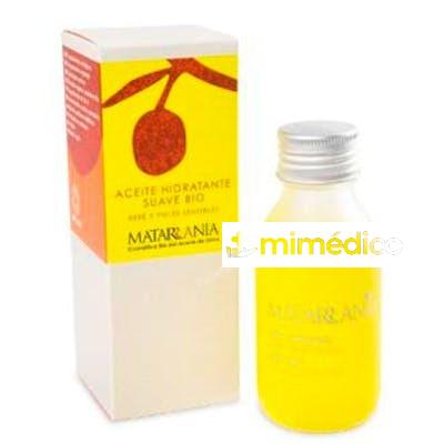 ACEITE HIDRATANTE BEBE SUAVE 100ML. BIO MATARRANIA