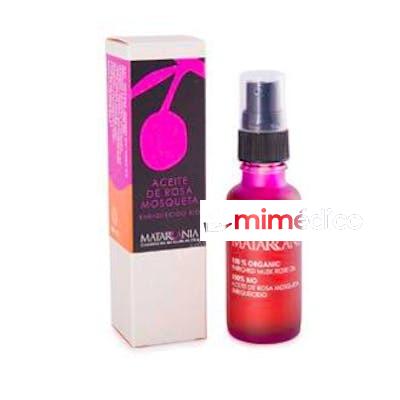 ACEITE DE ROSA MOSQUETA 30ML. BIO MATARRANIA