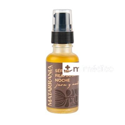 SERUM FACIAL REGENERADOR-REAFIRMANTE PIEL MADURA 30ML. BIO MATARRANIA