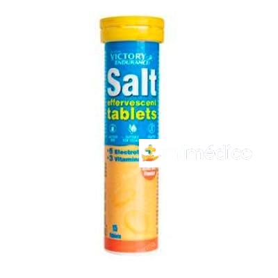 VICTORY ENDURANCE SALT CAPS CITRUS EFERVESCENTE 15CAP. VICTORY ENDURANCE