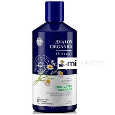 CHAMPU ANTICASPA 414ML. AVALON ORGANICS