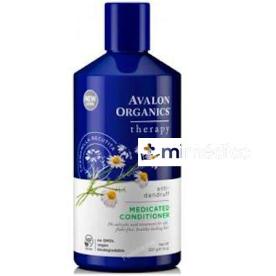 ACONDICIONADOR ANTICASPA 397GR. AVALON ORGANICS