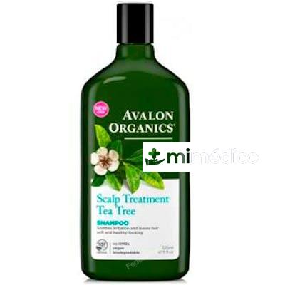 CHAMPU ARBOL DEL TE 325ML. AVALON ORGANICS