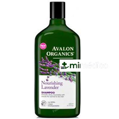 CHAMPU LAVANDA 325ML. AVALON ORGANICS