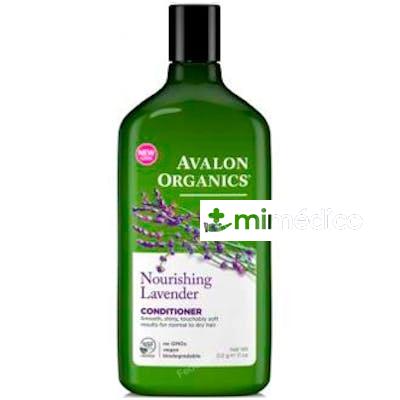 ACONDICIONADOR LAVANDA 312GR. AVALON ORGANICS