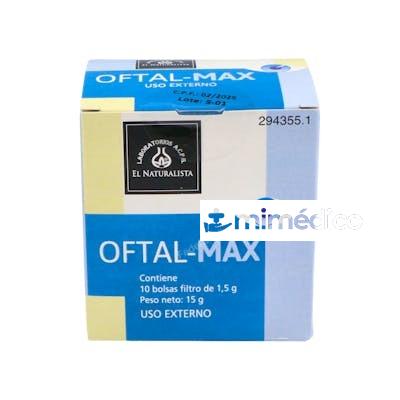 OFTALMAX INFUSION 10BOLSITAS EL NATURALISTA