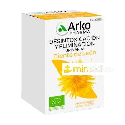 DIENTE DE LEON 84ARKOCAPSULAS. BIO ARKOPHARMA