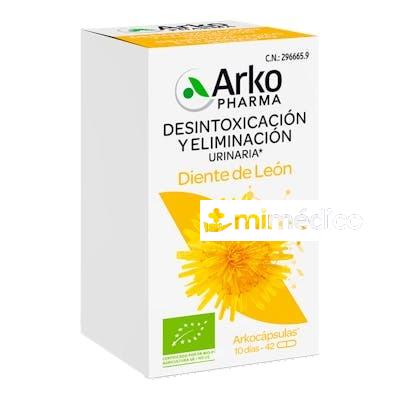 DIENTE DE LEON 42ARKOCAPSULAS. BIO ARKOPHARMA