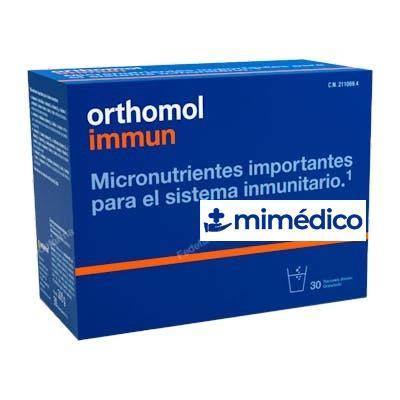 ORTHOMOL IMMUN 30SBRS.GRANULADO ORTHOMOL