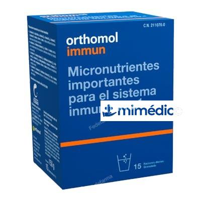 ORTHOMOL IMMUN 15SBRS.GRANULADO ORTHOMOL