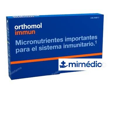 ORTHOMOL IMMUN 7 AMP.BEB. ORTHOMOL
