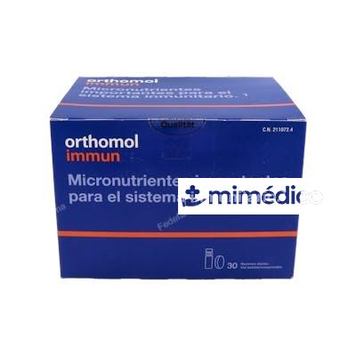 ORTHOMOL IMMUN 30 AMP.BEB. ORTHOMOL