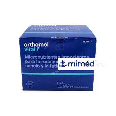 ORTHOMOL VITAL F 30SBRS.GRANULADO ORTHOMOL